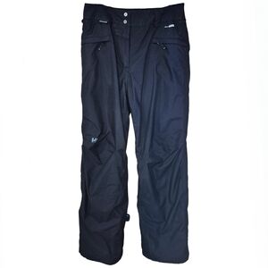 Helly Hansen Helly Tech Waterproof Ski Snow Pants XS Black Insulated